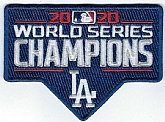 2020 MLB World Series Champions Los Angeles Dodgers Collectible Patch